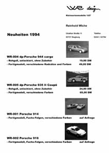 Catalogue 1994